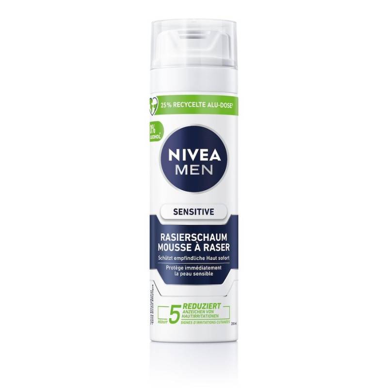 NIVEA NIVEA MEN NIVEA NIVEA MEN Sensitiv rasierschaum 200.0 ml NIVEA NIVEA MEN NIVEA NIVEA MEN Sensitiv rasierschaum 200.0 ml von Nivea