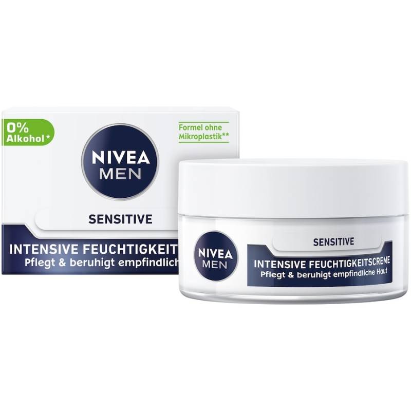 NIVEA NIVEA MEN NIVEA NIVEA MEN Sensitive Intensive gesichtscreme 50.0 ml von Nivea