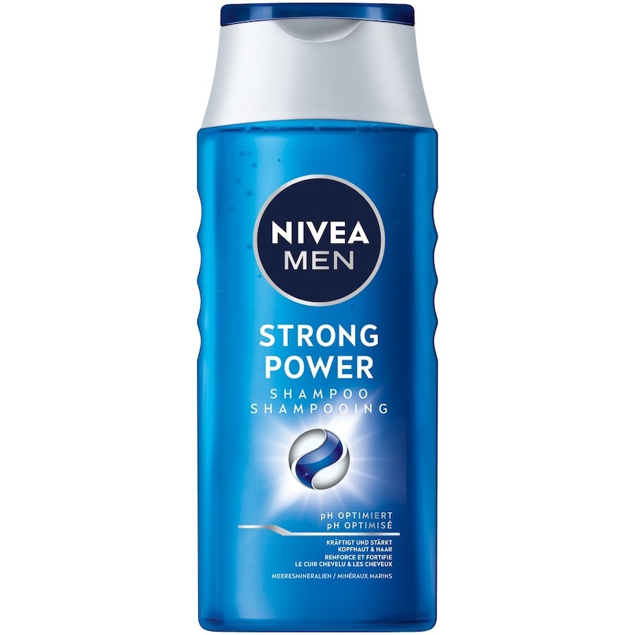 NIVEA NIVEA MEN NIVEA NIVEA MEN Strong Power haarshampoo 250.0 ml von Nivea