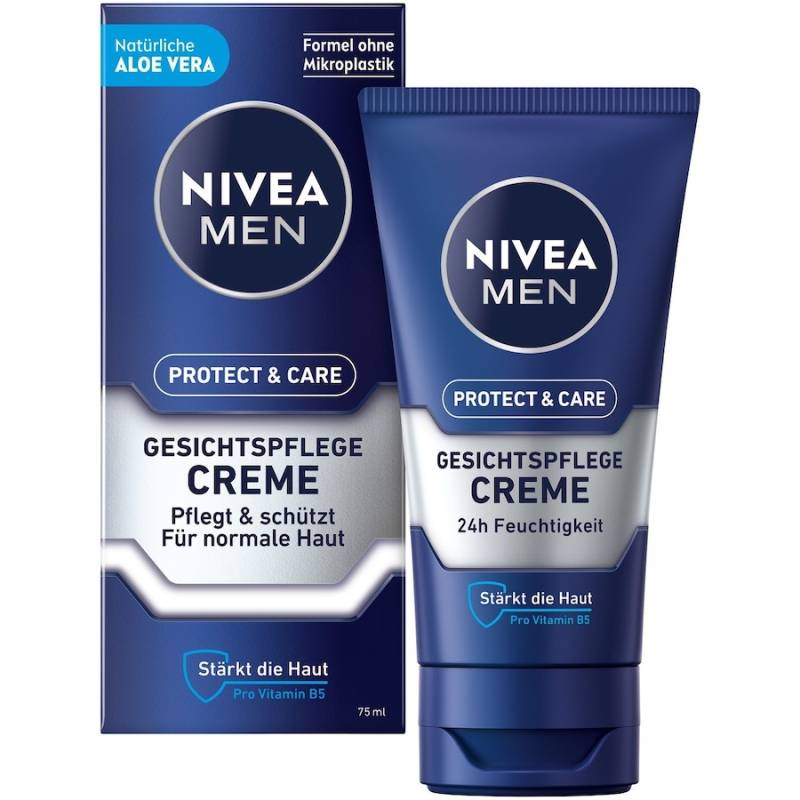 NIVEA  NIVEA Protect & Care Gesichtspflege gesichtscreme 75.0 ml von Nivea