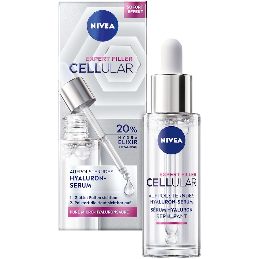 NIVEA NIVEA MEN NIVEA NIVEA MEN Cellular Expert Filler hyaluronsaeure_serum 30.0 ml von Nivea