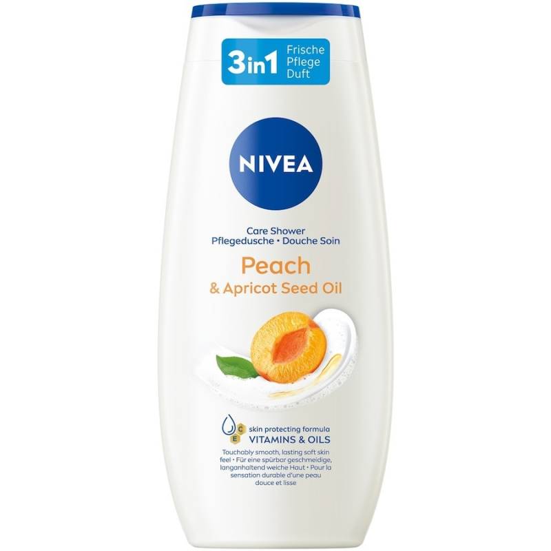 NIVEA  NIVEA Peach & Apricot Seed Oil duschgel 250.0 ml von Nivea