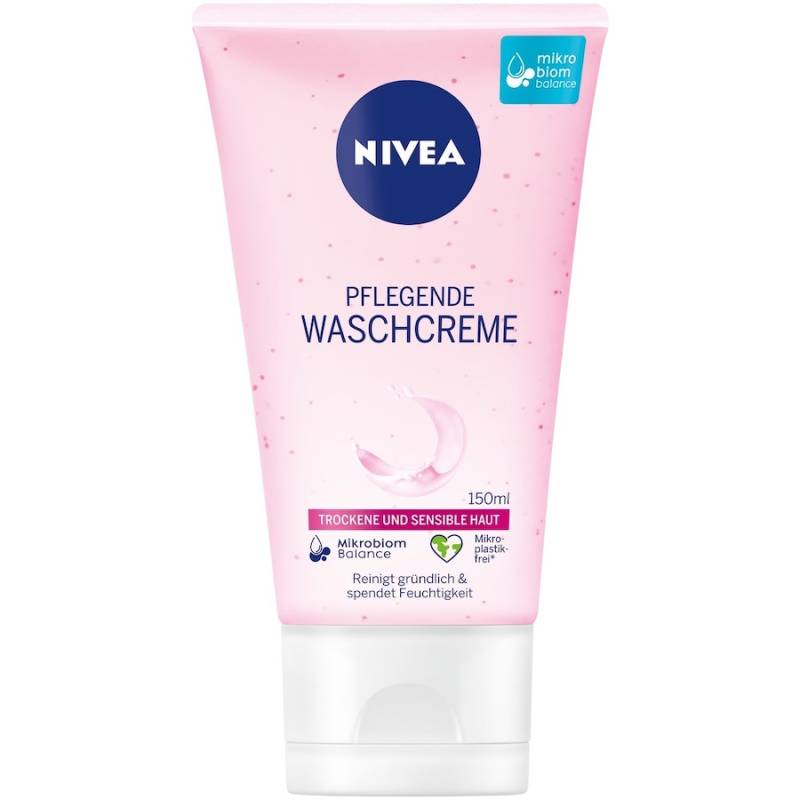 NIVEA  NIVEA Pflegende Waschcreme waschlotion 150.0 ml von Nivea