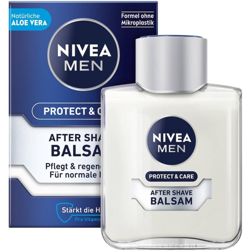 NIVEA  NIVEA Protect & Care Balsam gesichtscreme 100.0 ml von Nivea
