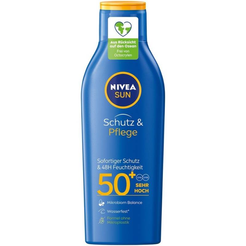 NIVEA NIVEA SUN NIVEA NIVEA SUN Schutz Und Pflege LSF50+ sonnencreme 200.0 ml von Nivea