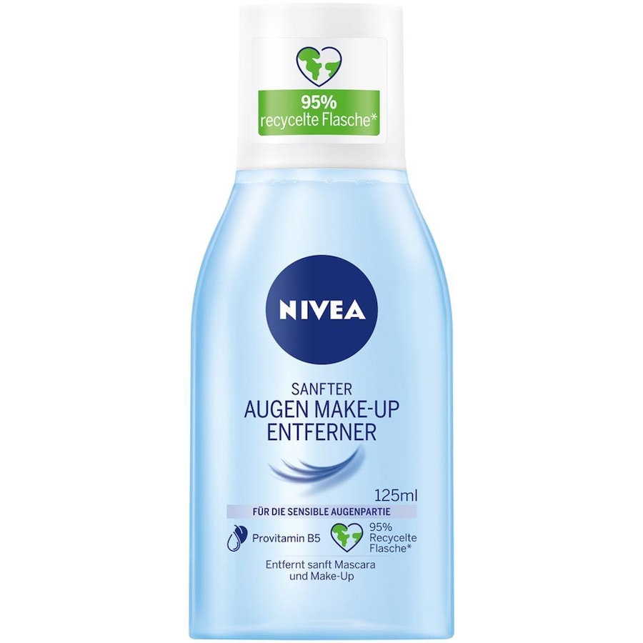 NIVEA  NIVEA Gentle Eye Make-Up Remover makeup_entferner 125.0 ml von Nivea