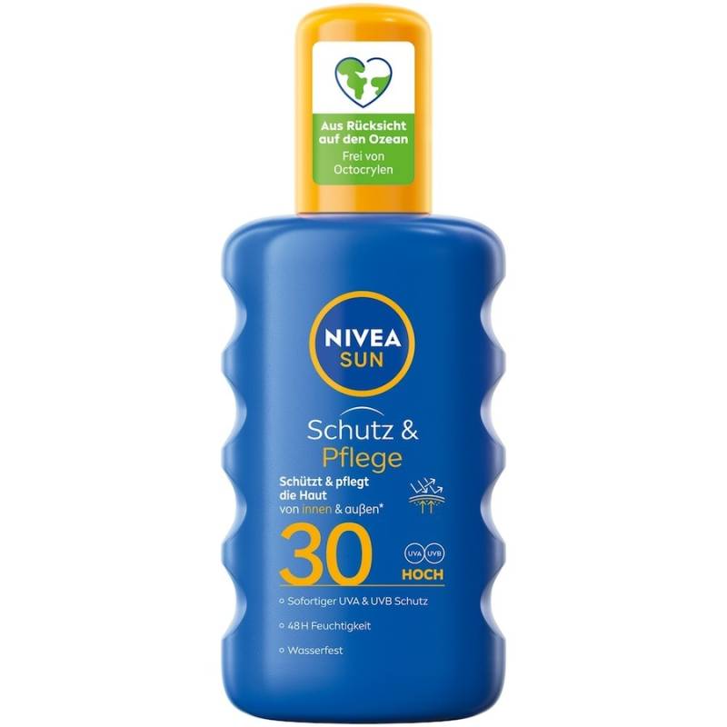 NIVEA NIVEA SUN NIVEA NIVEA SUN Schutz & Pflege Sonnenspray LF 30 sonnencreme 200.0 ml von Nivea