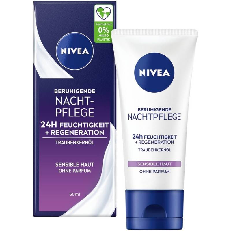 NIVEA NIVEA MEN NIVEA NIVEA MEN Sensitive Nachtpflege nachtcreme 50.0 ml von Nivea