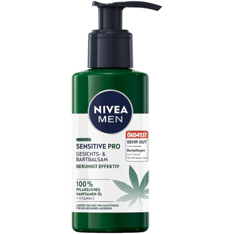 NIVEA  NIVEA Sensitive Pro Feuchtigkeitsbalsam bartpflege 150.0 ml von Nivea