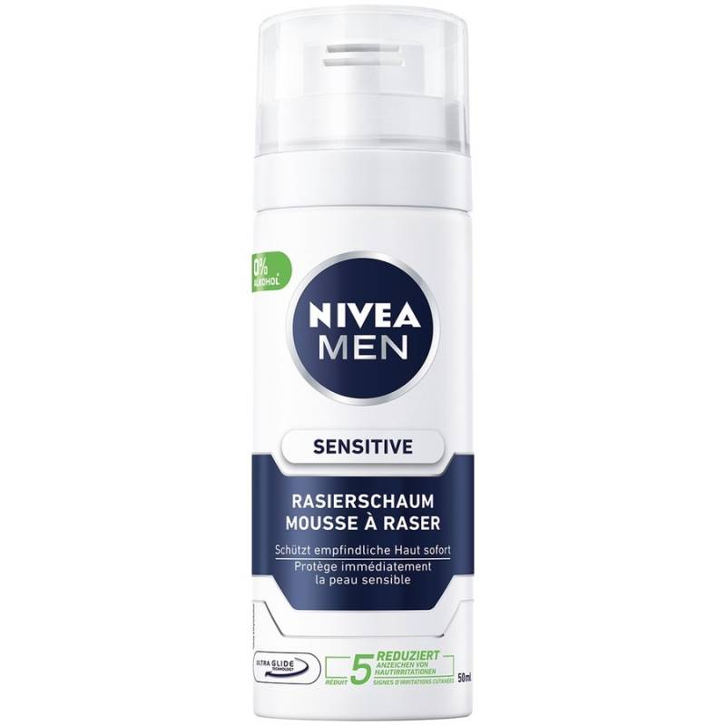 NIVEA NIVEA Sensitive rasierschaum 50.0 ml NIVEA NIVEA Sensitive rasierschaum 50.0 ml von Nivea