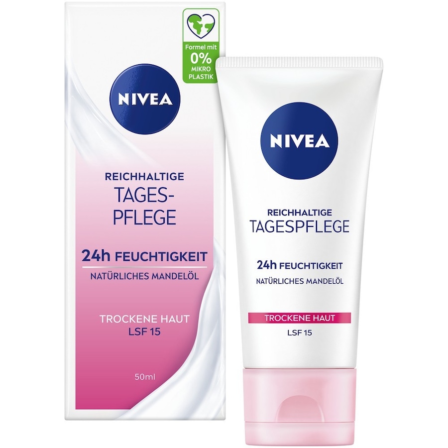 NIVEA  NIVEA Reichhaltige Tagespflege LSF 15 gesichtscreme 50.0 ml von Nivea