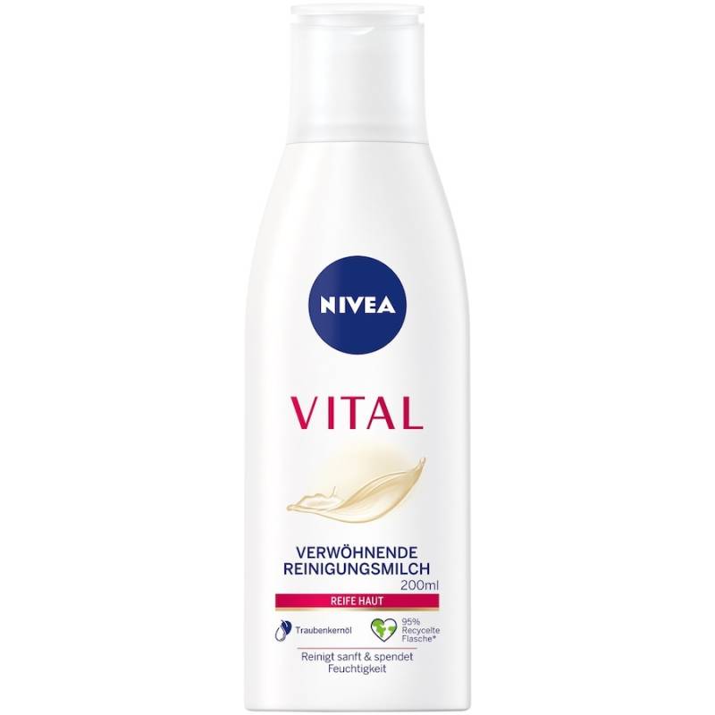 NIVEA  NIVEA Vital Verwöhnend reinigungsmilch 200.0 ml von Nivea