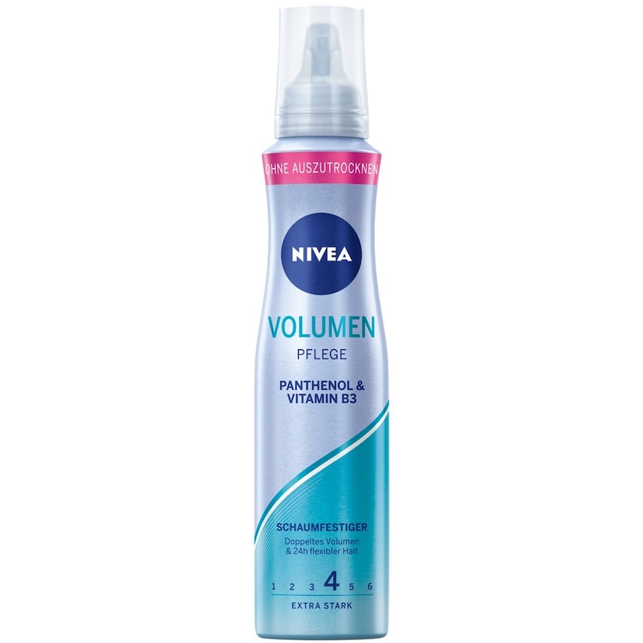 NIVEA  NIVEA Volumen Pflege Extra Stark haarschaum 150.0 ml von Nivea