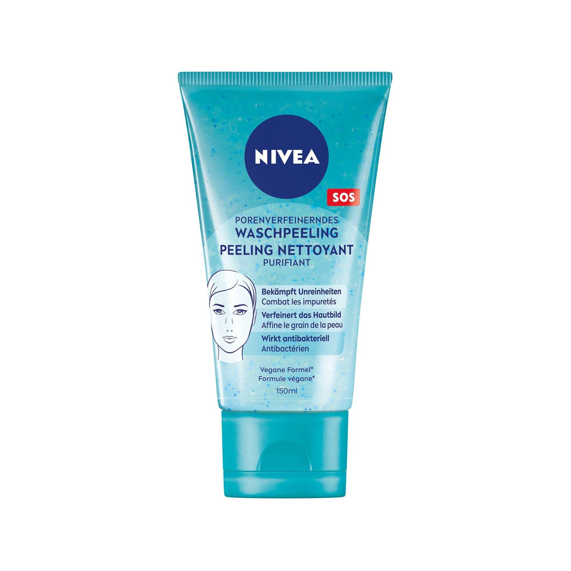 Anti-unreinheiten Waschpeeling Damen  150 ml von NIVEA