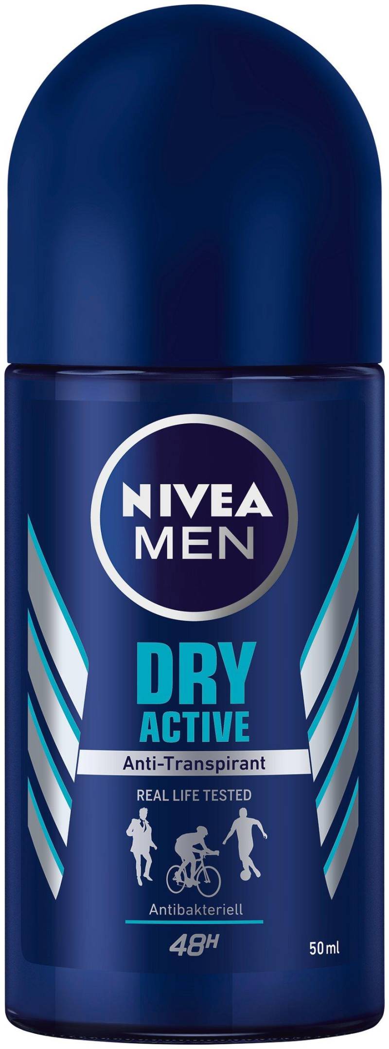 Deo Dry Active Roll-on Male Unisex  50ml von NIVEA