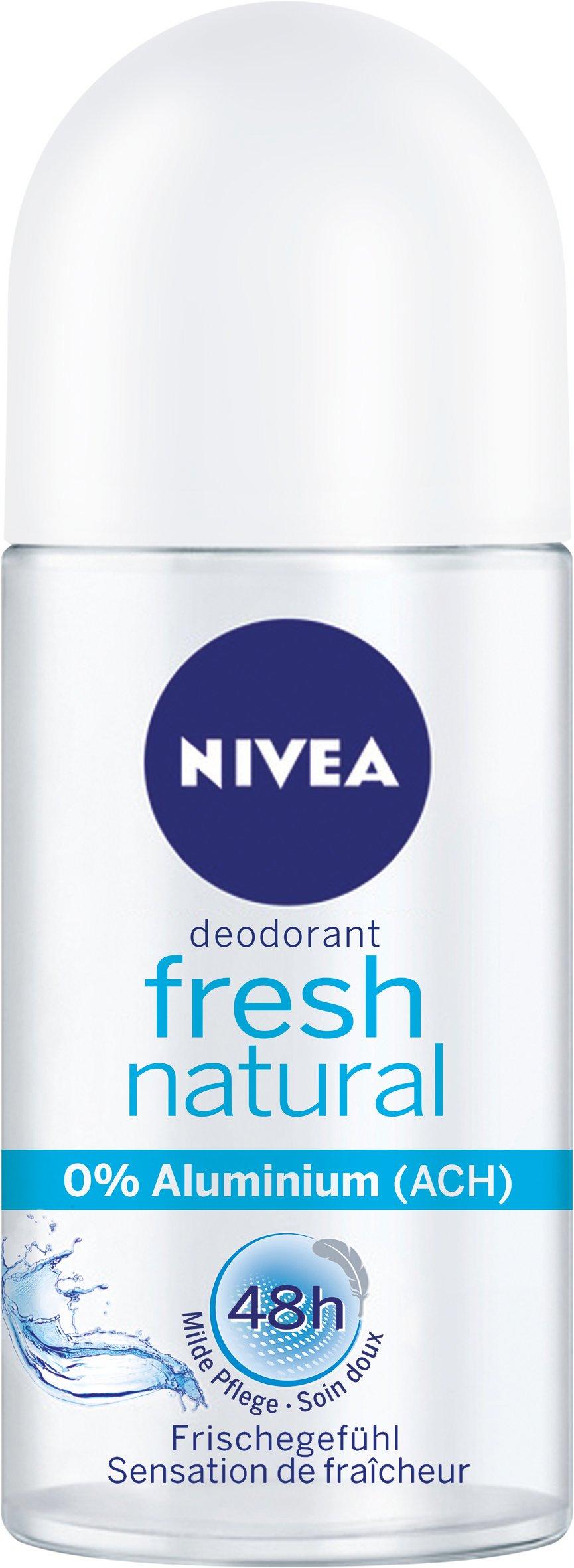 Deo Roll-on Fresh Natural Damen  50ml von NIVEA