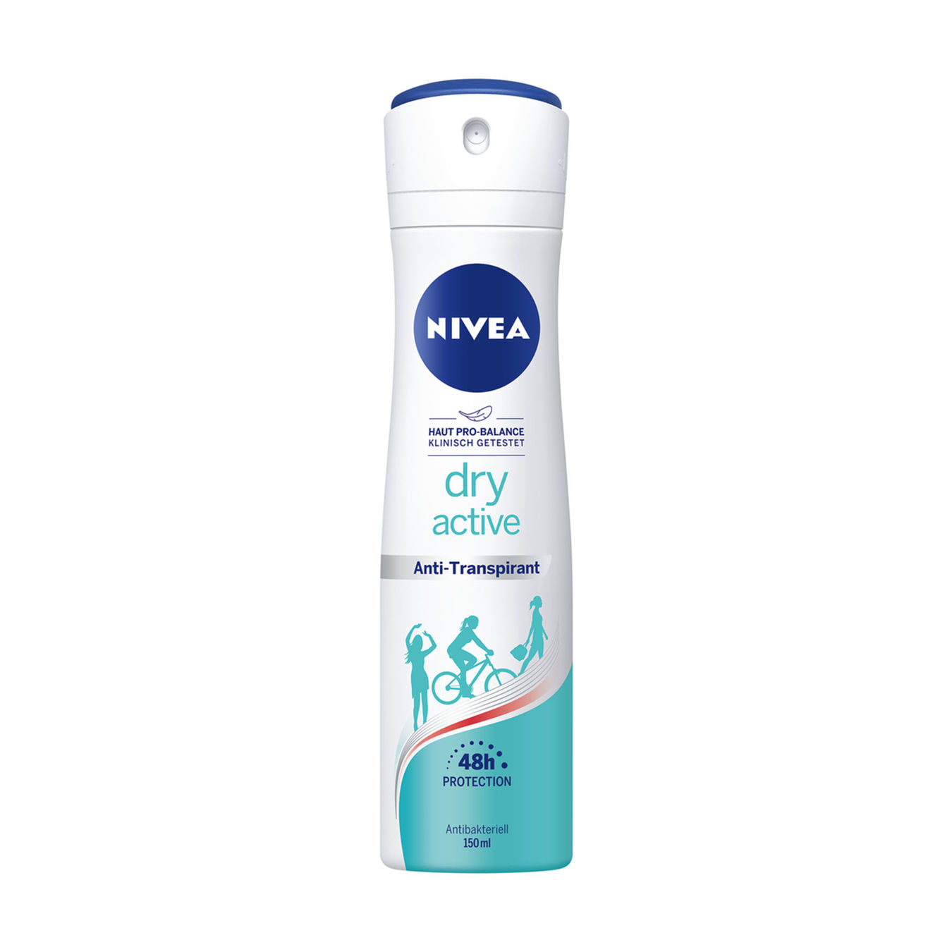 Nivea Dry Active Deo Spray 150ml Damen von Nivea