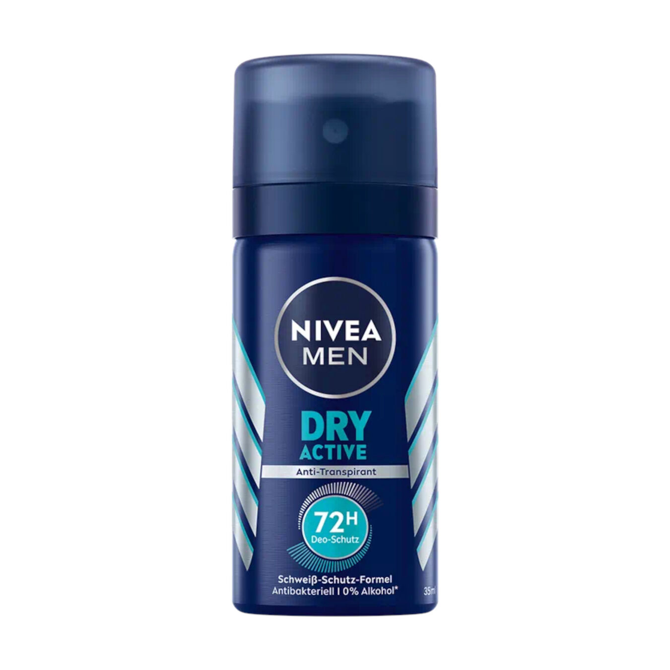 Nivea Dry Active Mini Deo Spray 35ml Herren von Nivea