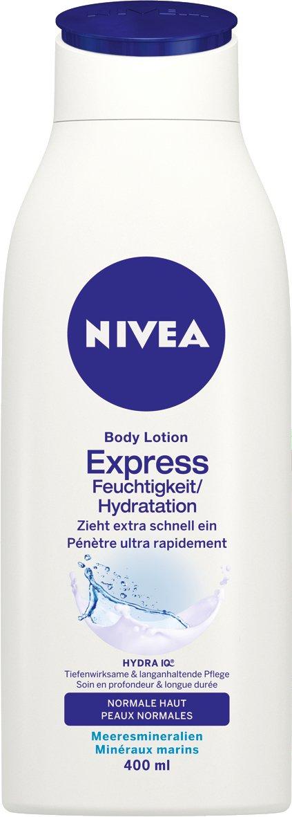 Express Feuchtigkeits-body Lotion Damen  400ml von NIVEA