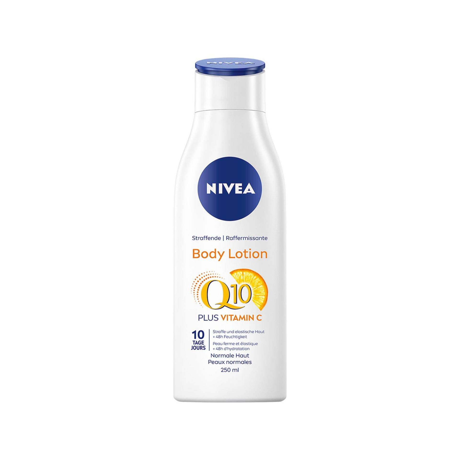 Body Q10 Straffende Body Lotion + Vitamin C Damen  250ml von NIVEA