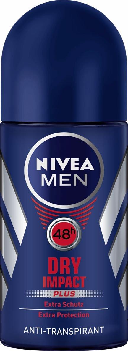 Men Dry Impact Anti-transpirant Roll-on Unisex  50ml von NIVEA