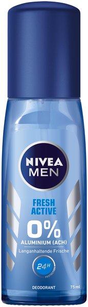 Men Fresh Active Deodorant Vapo Unisex  75ml von NIVEA