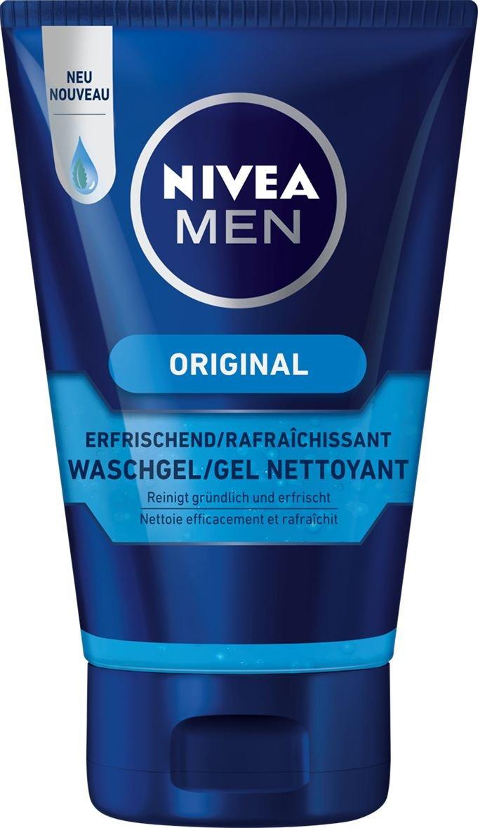 Men Original Erfrischender Waschgel Unisex  100 ml von NIVEA