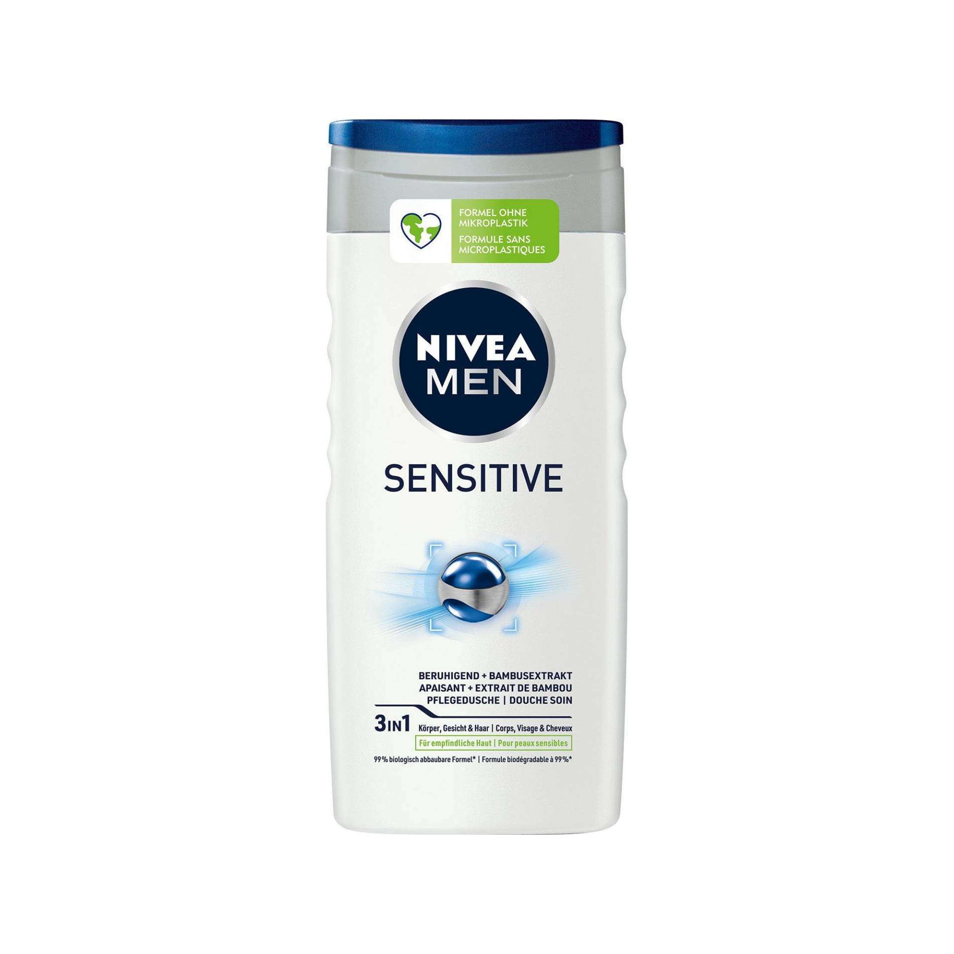 Men Sensitive Pflegedusche Unisex  250ml von NIVEA