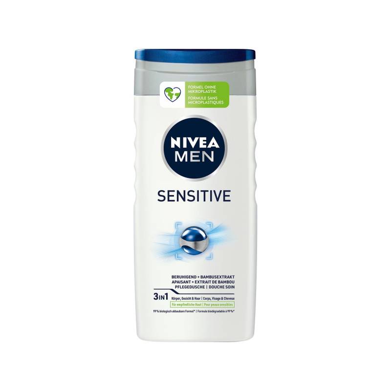 Men Sensitive Pflegedusche Unisex  250ml von NIVEA