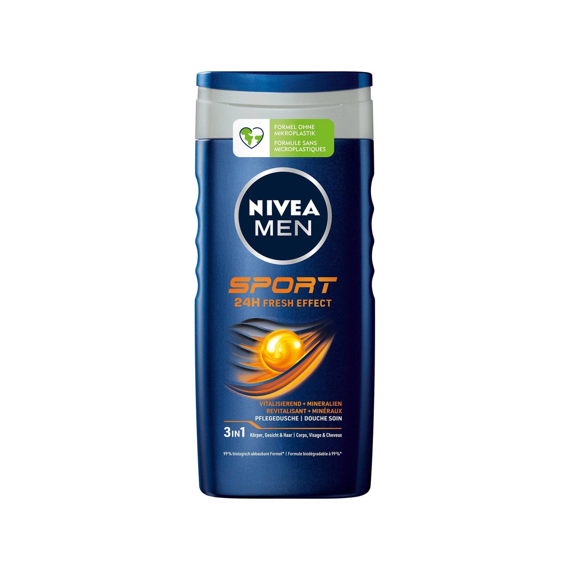 Men Sport Pflegedusche Unisex  250ml von NIVEA