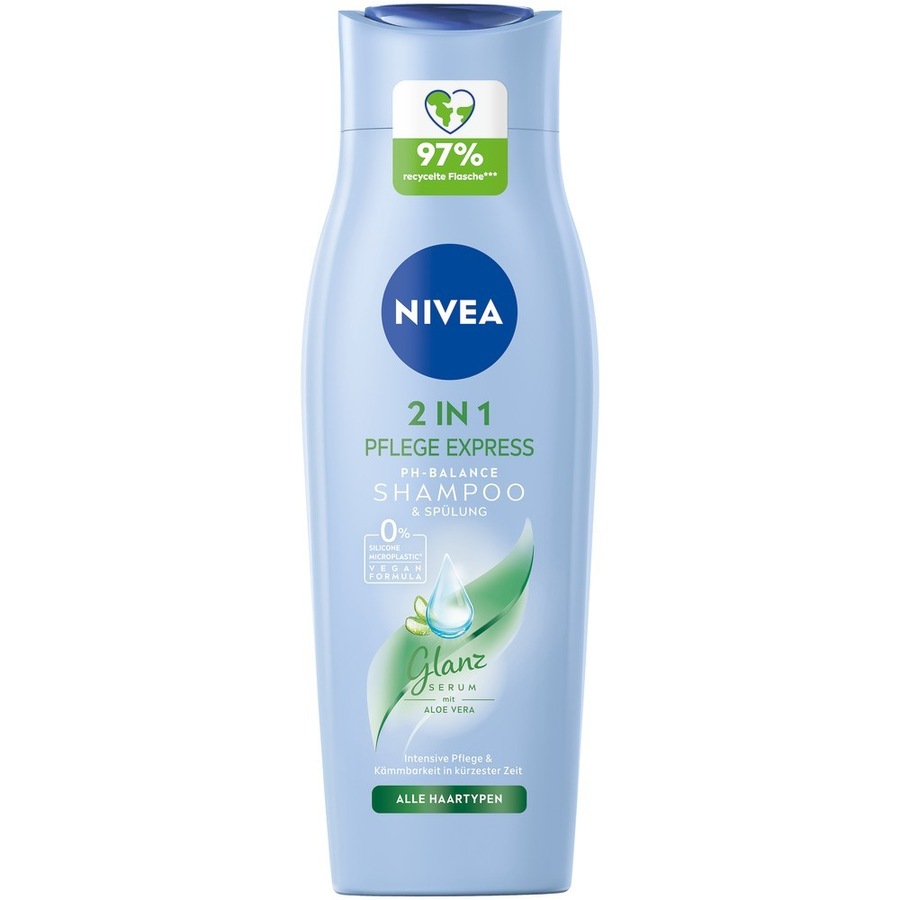 NIVEA NIVEA 2in1 Pflege Express Shampoo + Spülung haarshampoo 250.0 ml NIVEA NIVEA 2in1 Pflege Express Shampoo + Spülung haarshampoo 250.0 ml von Nivea