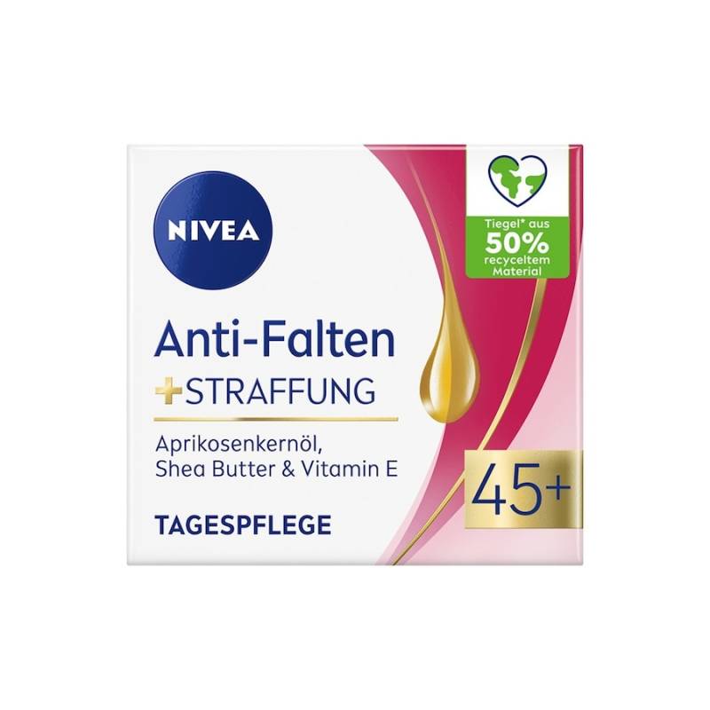 NIVEA  NIVEA Anti Falten + Straffung Tagespflege 45+ antiaging_pflege 50.0 ml von Nivea