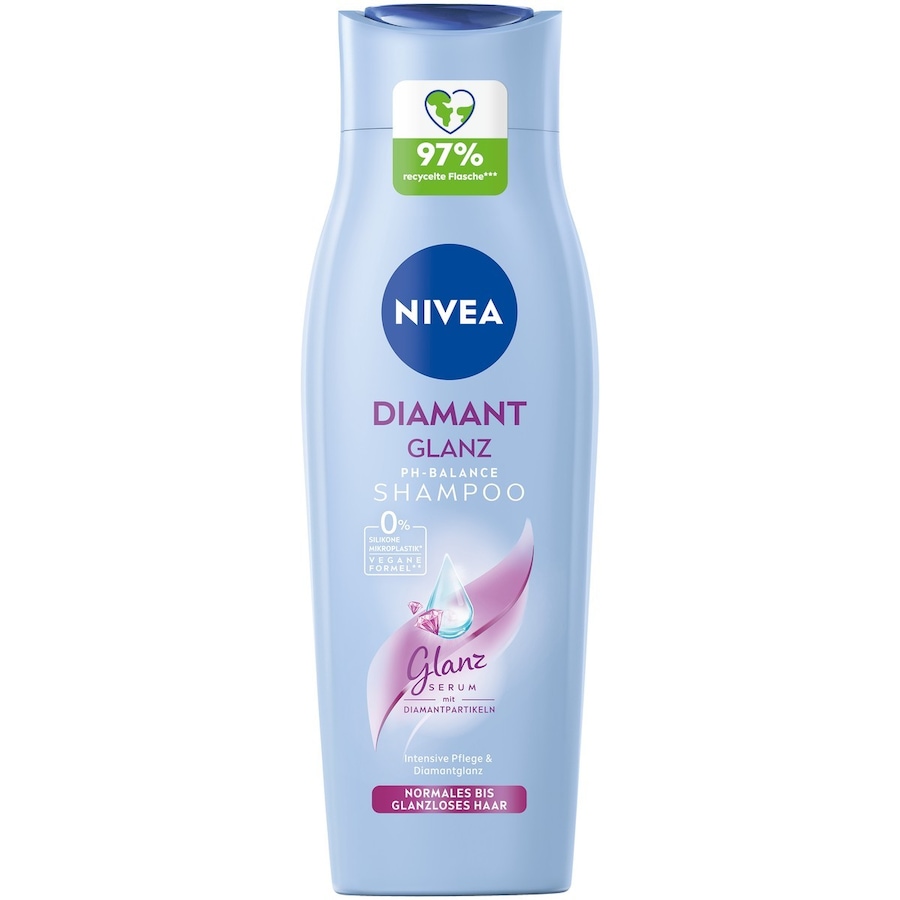 NIVEA  NIVEA Diamant Glanz & Pflege Pflegeshampoo haarshampoo 250.0 ml von Nivea