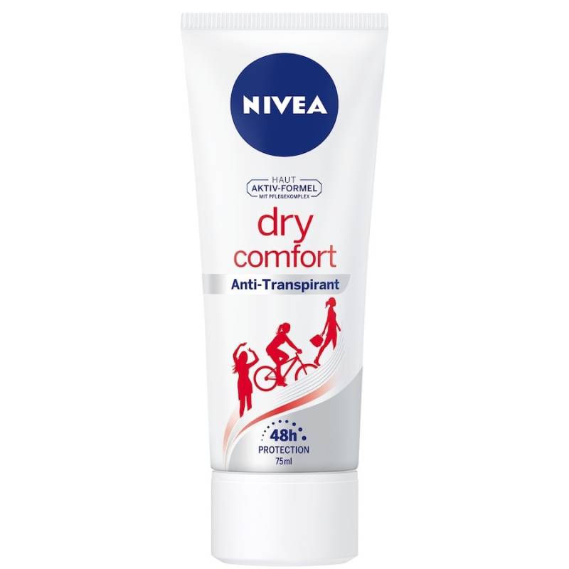 NIVEA  NIVEA Dry Comfort Anti-Transpirant Creme deodorant 75.0 ml von Nivea