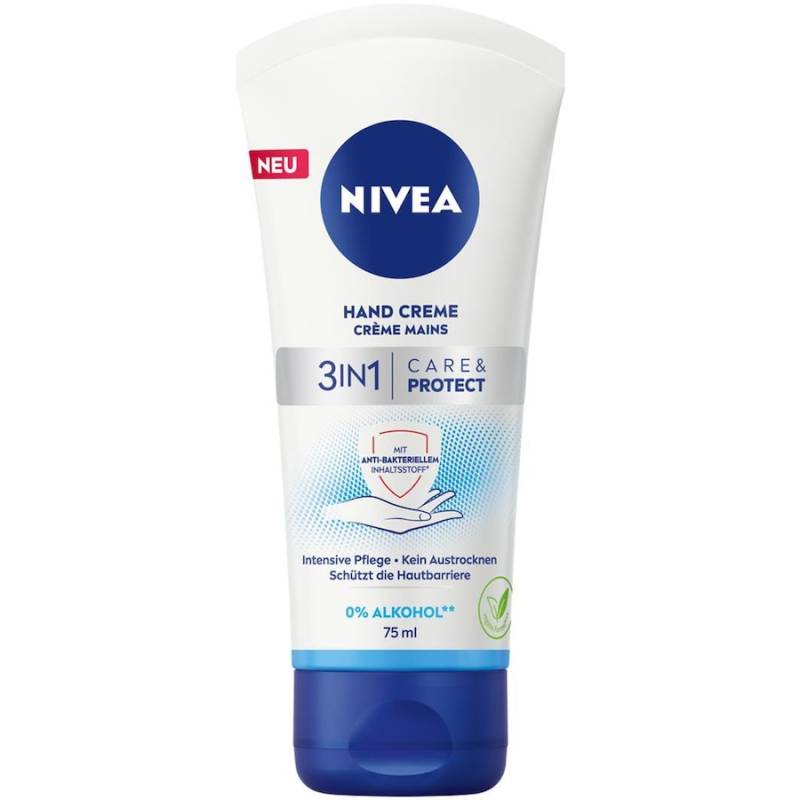 NIVEA  NIVEA Handcreme 3in1 Pflege und Schutz handlotion 75.0 ml von Nivea
