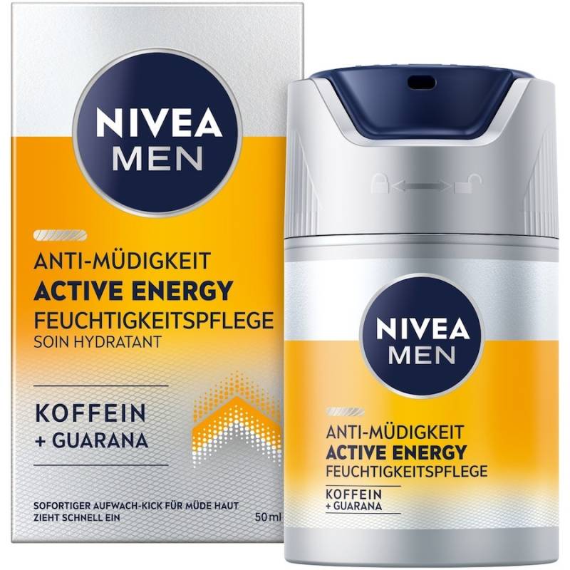 NIVEA NIVEA MEN NIVEA NIVEA MEN Active Energy Gesichtspflege gesichtscreme 50.0 ml von Nivea