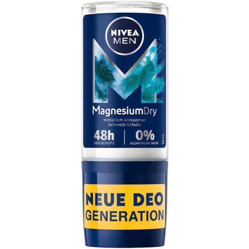 NIVEA NIVEA MEN NIVEA NIVEA MEN Roll On Magnesium dry deodorant 50.0 ml von Nivea