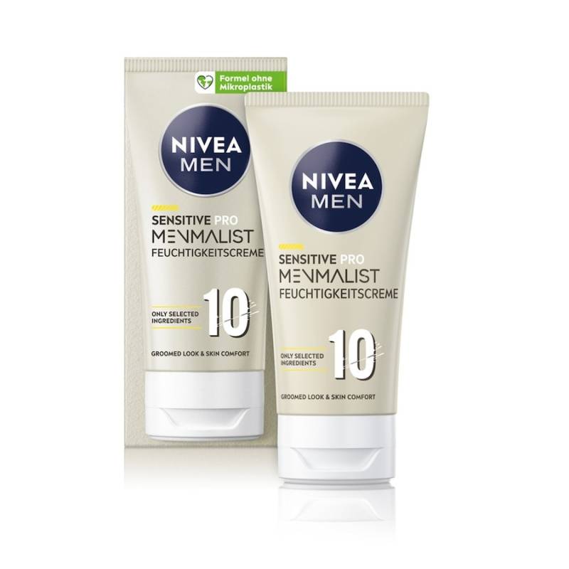 NIVEA NIVEA MEN NIVEA NIVEA MEN Sensitive Pro Menmalist Feuchtigkeitscreme gesichtscreme 75.0 ml von Nivea