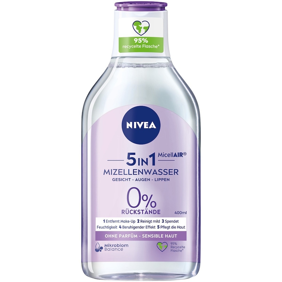 NIVEA  NIVEA MicellAir Mizellenwasser Sensible Haut gesichtsreinigung 400.0 ml von Nivea