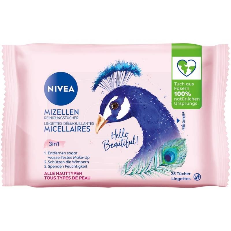 NIVEA  NIVEA Mizellen Reinigungstücher Design Edition 3in1 makeup_entferner 25.0 pieces von Nivea