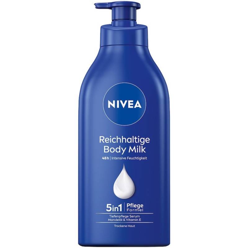 NIVEA  NIVEA Reichhaltige Body Milk bodylotion 625.0 ml von Nivea
