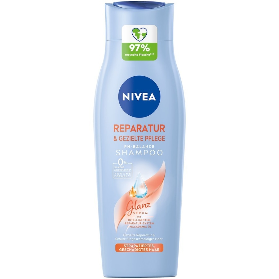 NIVEA  NIVEA Reparatur & Gezielte Pflege Mild haarshampoo 250.0 ml von Nivea