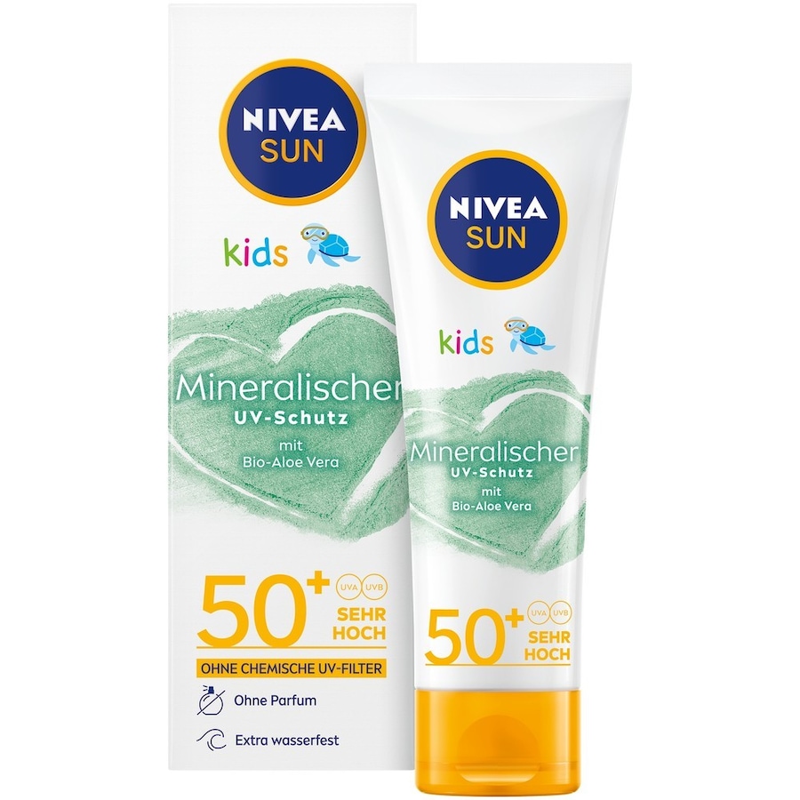 NIVEA NIVEA SUN NIVEA NIVEA SUN SUN Kids Mineralischer Schutzlotion LF50 sonnencreme 50.0 ml