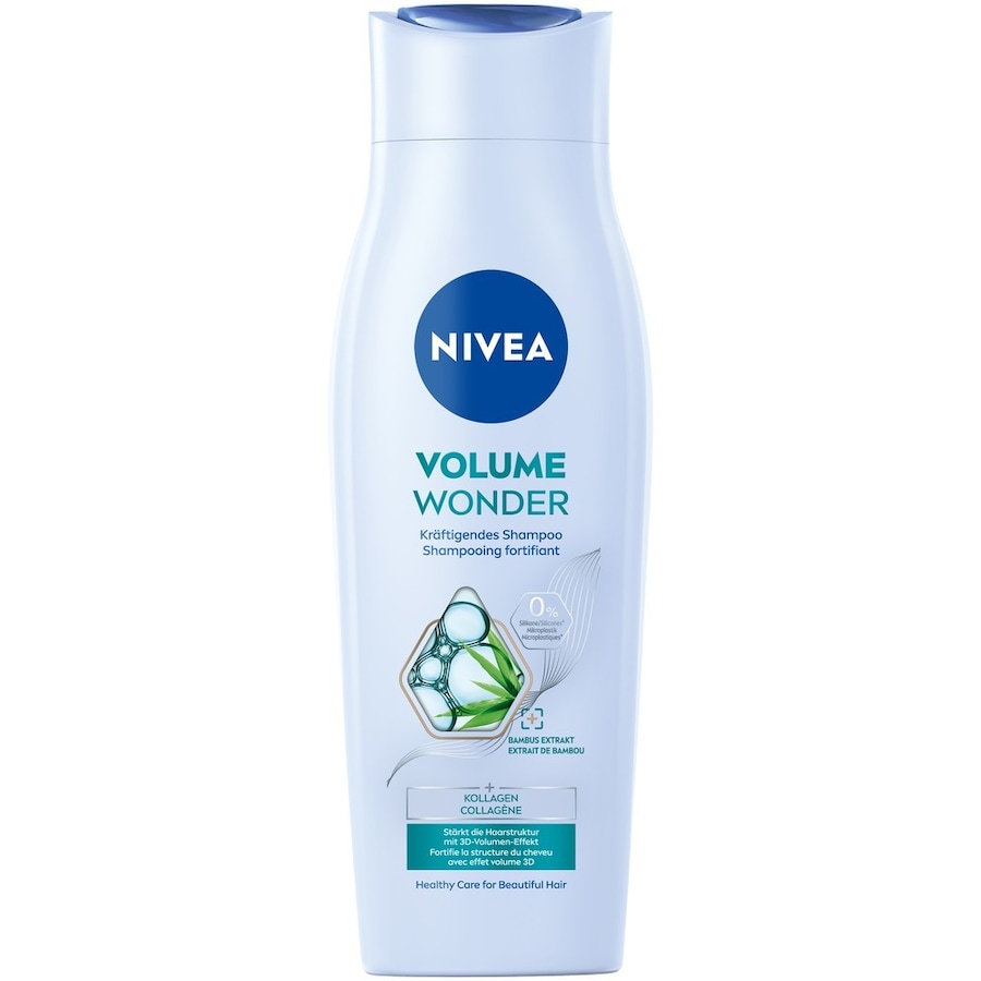 NIVEA  NIVEA Volumen & Kraft Mild haarshampoo 250.0 ml von Nivea