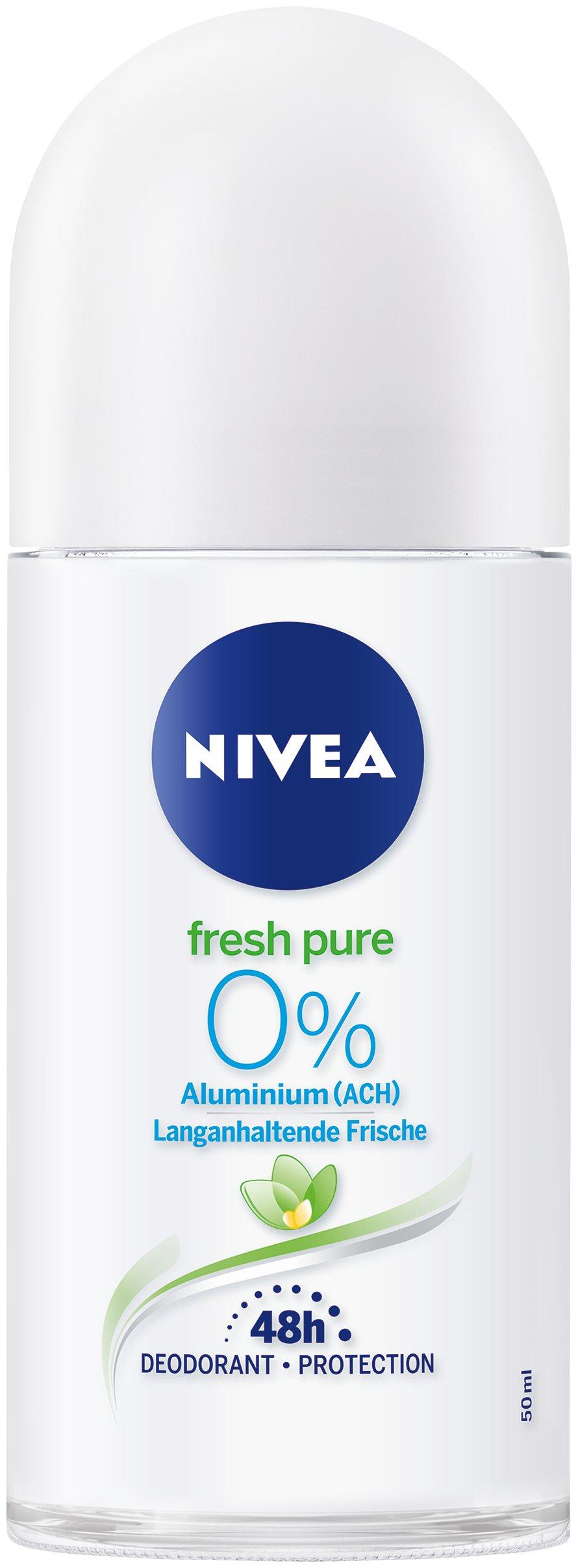 Deo Fresh Pure Roll-on Female Damen  50ml von NIVEA