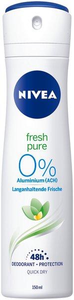Deo Spray Fresh Pure Damen  150 ml von NIVEA