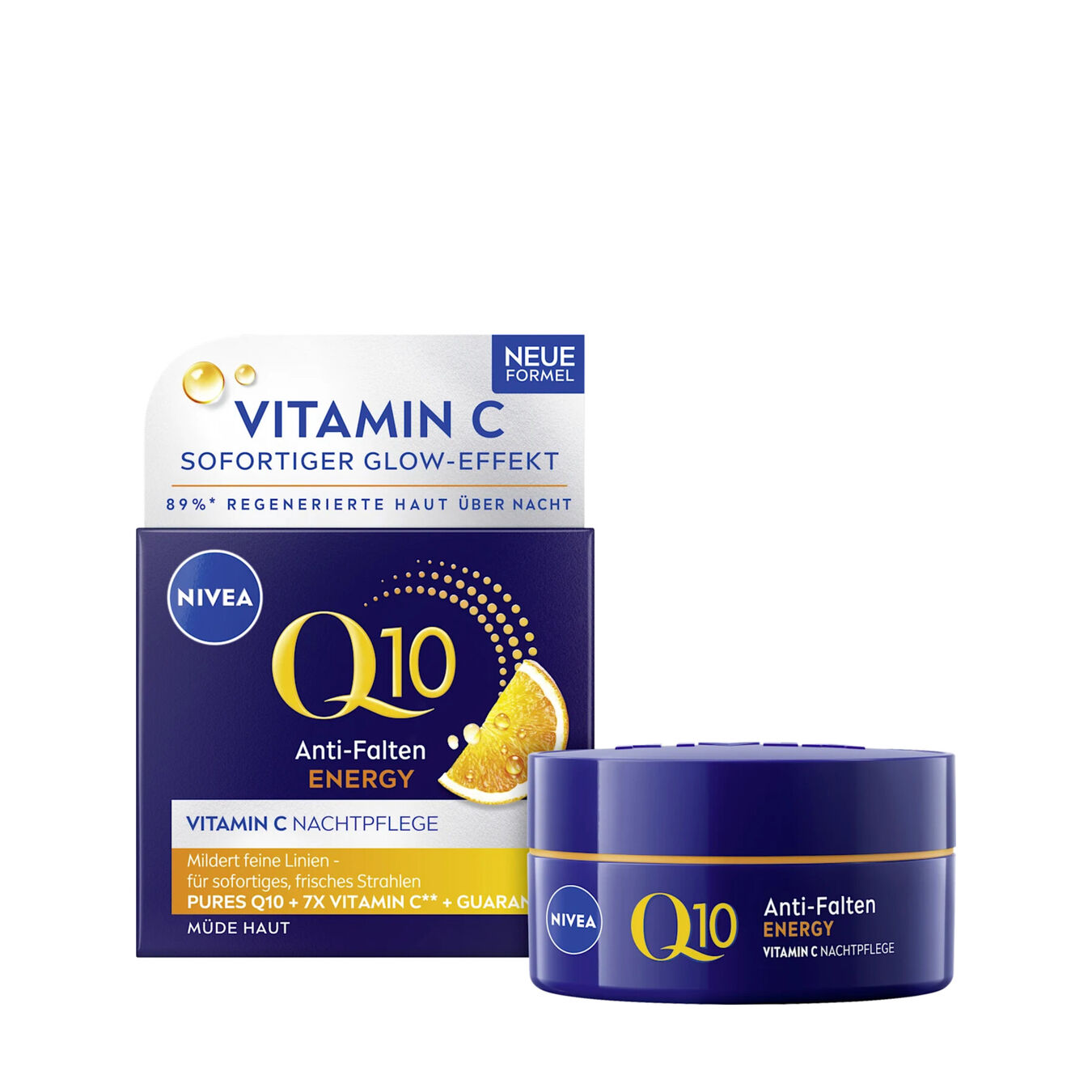 Nivea Q10 Energy Nachtcreme 50ml Damen von Nivea
