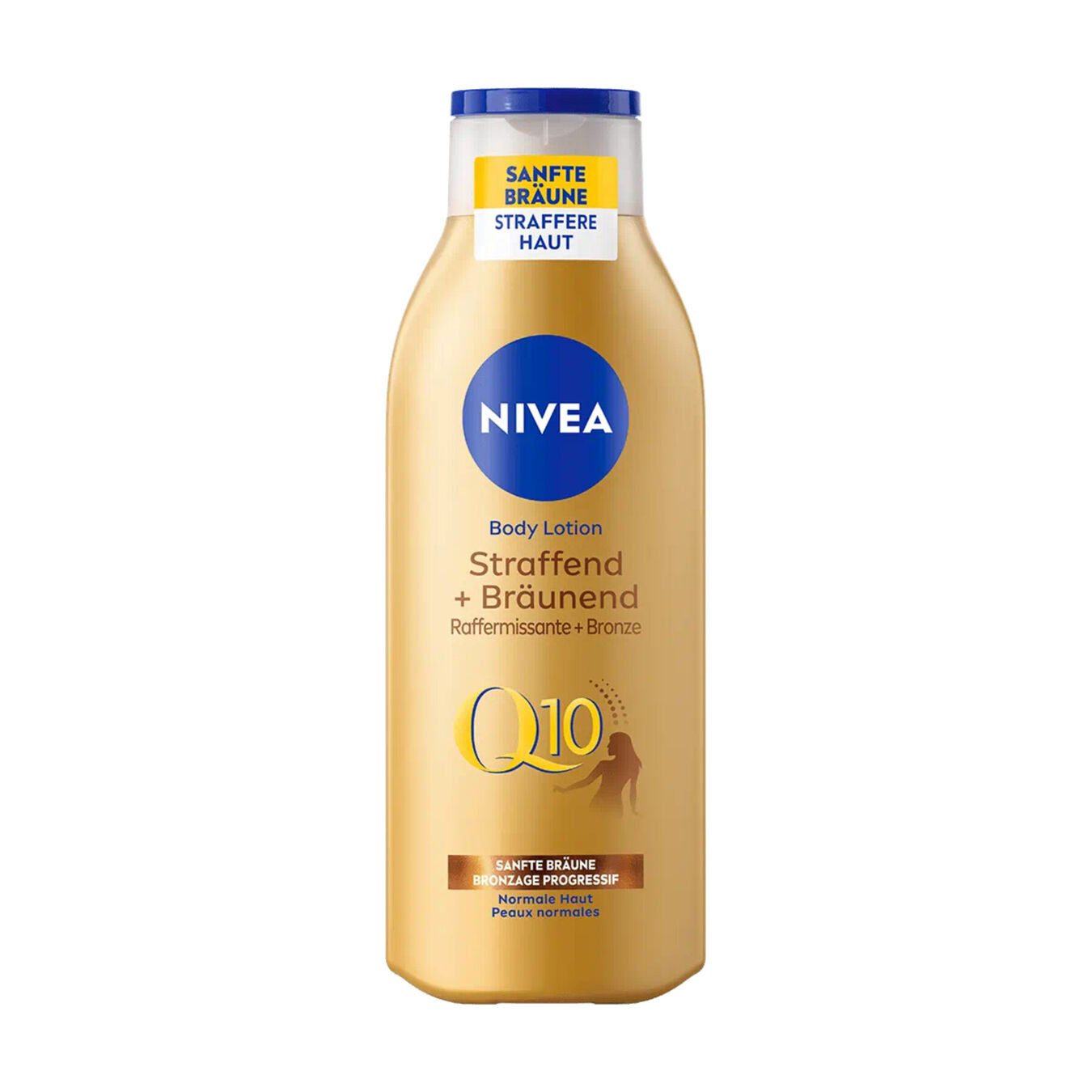 Nivea Q10 Straffend + Bräunend Body Lotion 200ml Damen von Nivea