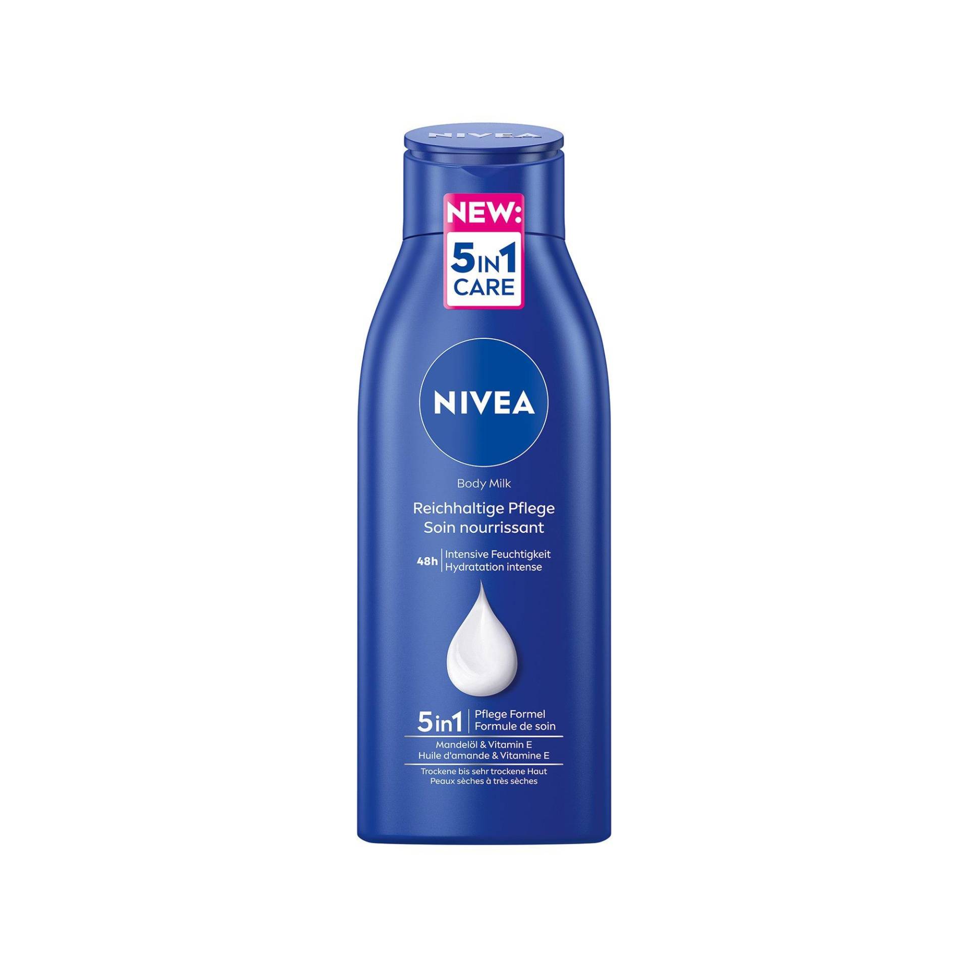 Reichhaltige Body Milk Damen  400ml von NIVEA