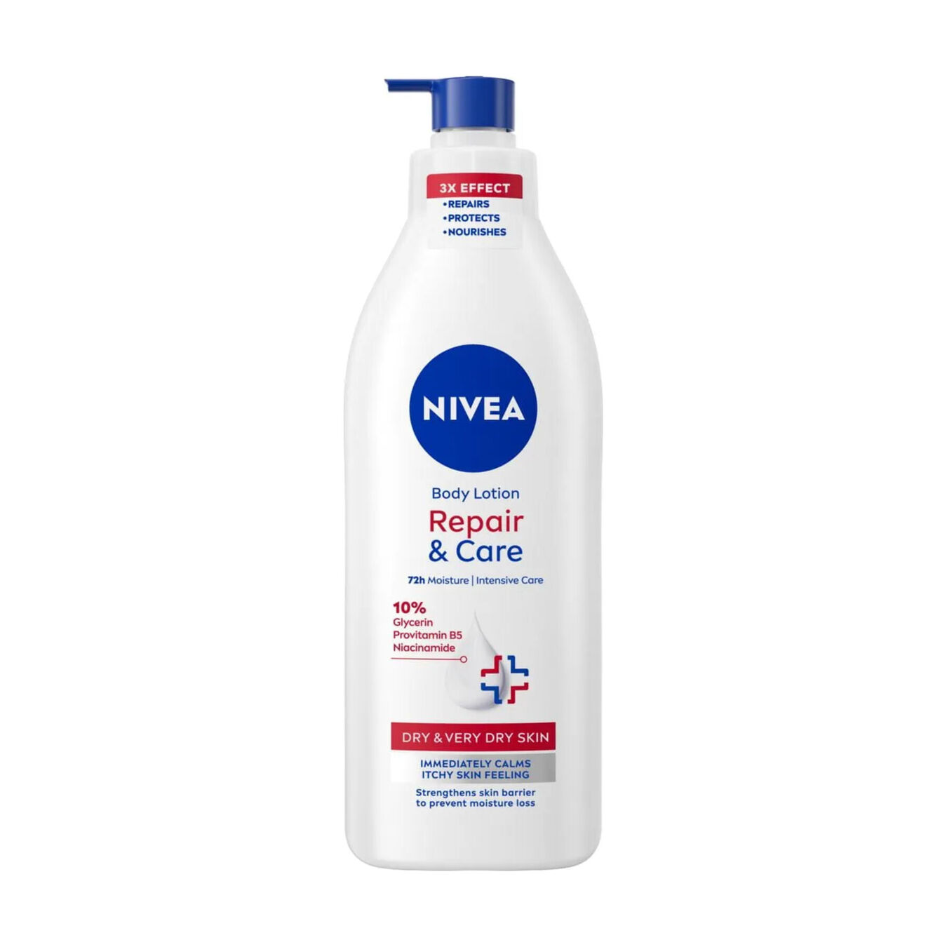 Nivea Repair & Care Body Lotion 400ml Damen von Nivea